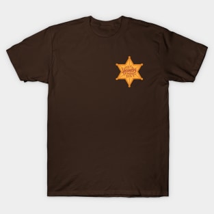 Hey Howdy Hey - Badge T-Shirt